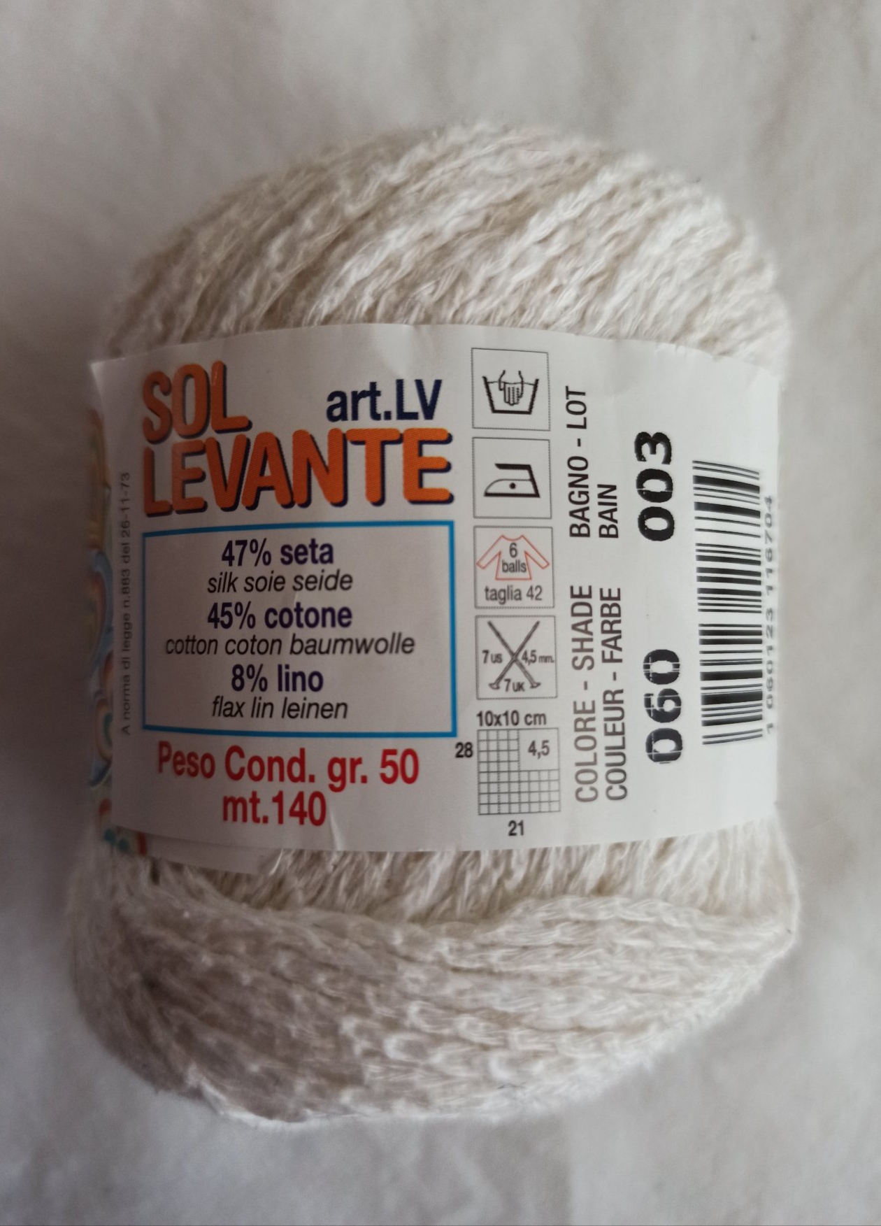 Adriafil Sol levante